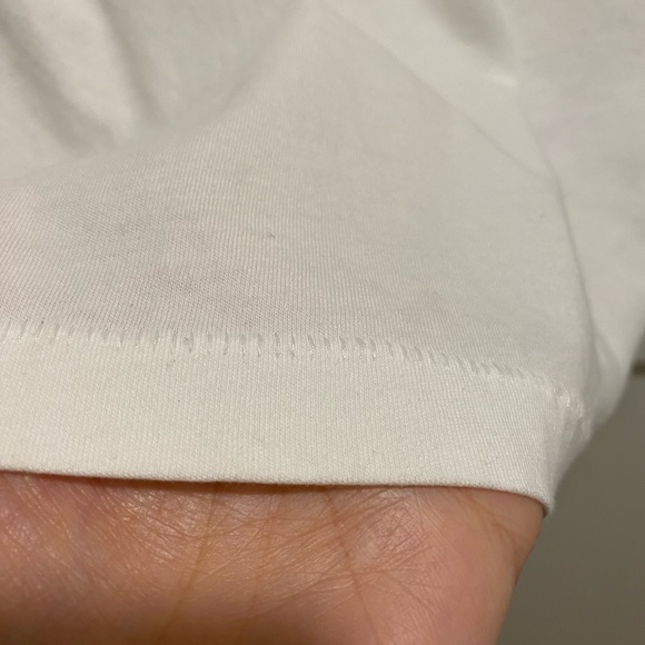 Organic cotton embroidered heart tee - Picture 6 of 6